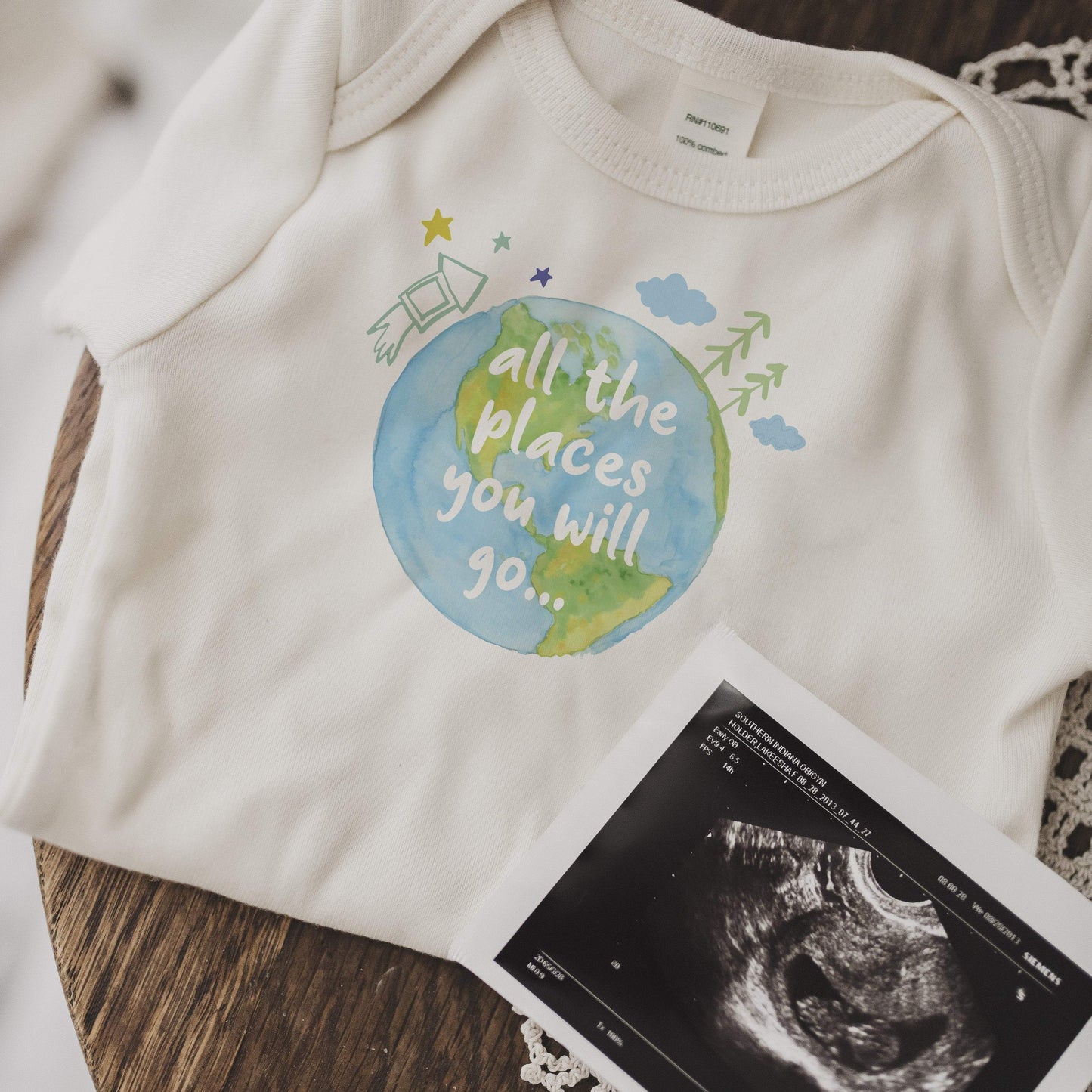 graphic bodysuit | places you will go