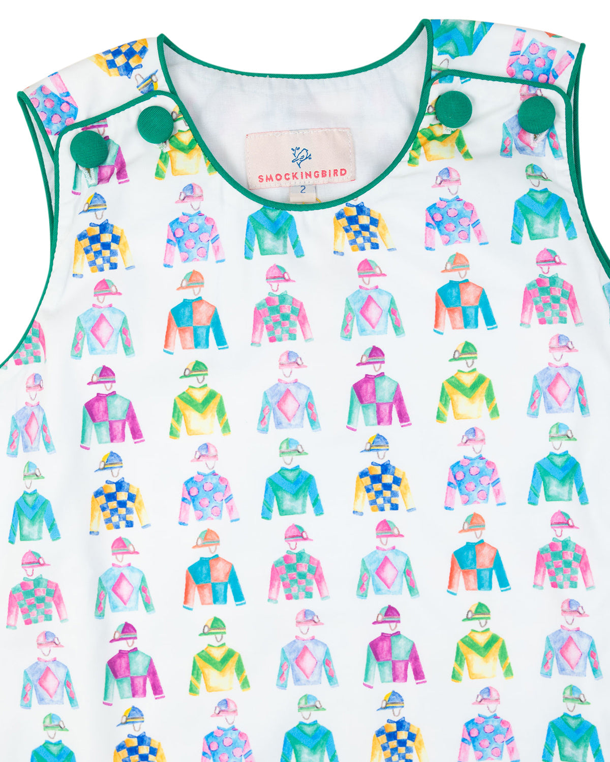 Jockey Silks Shortall- FINAL SALE