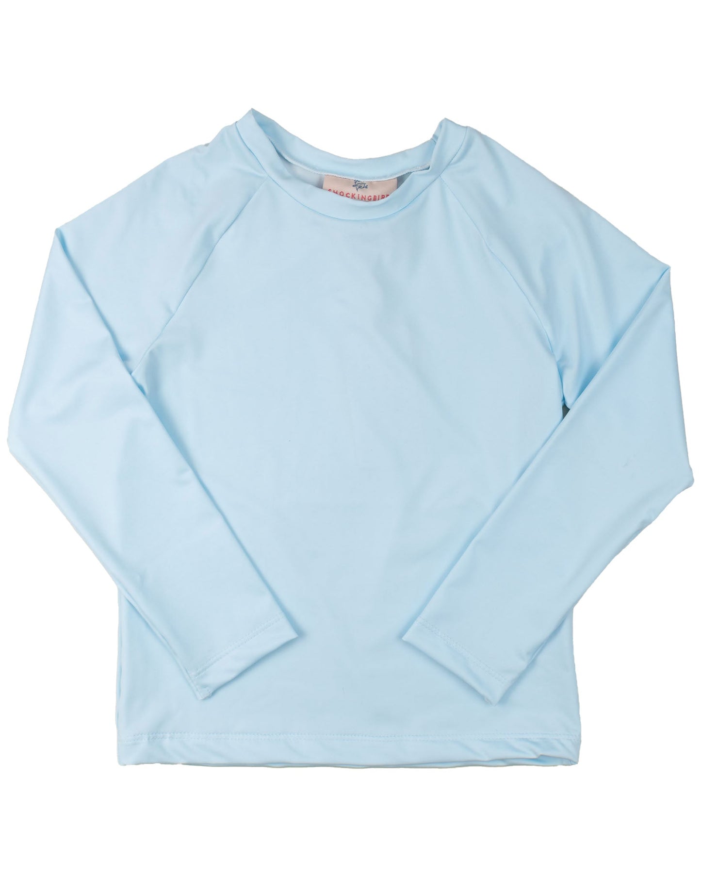 Rash Guard Long Sleeve in Light Blue