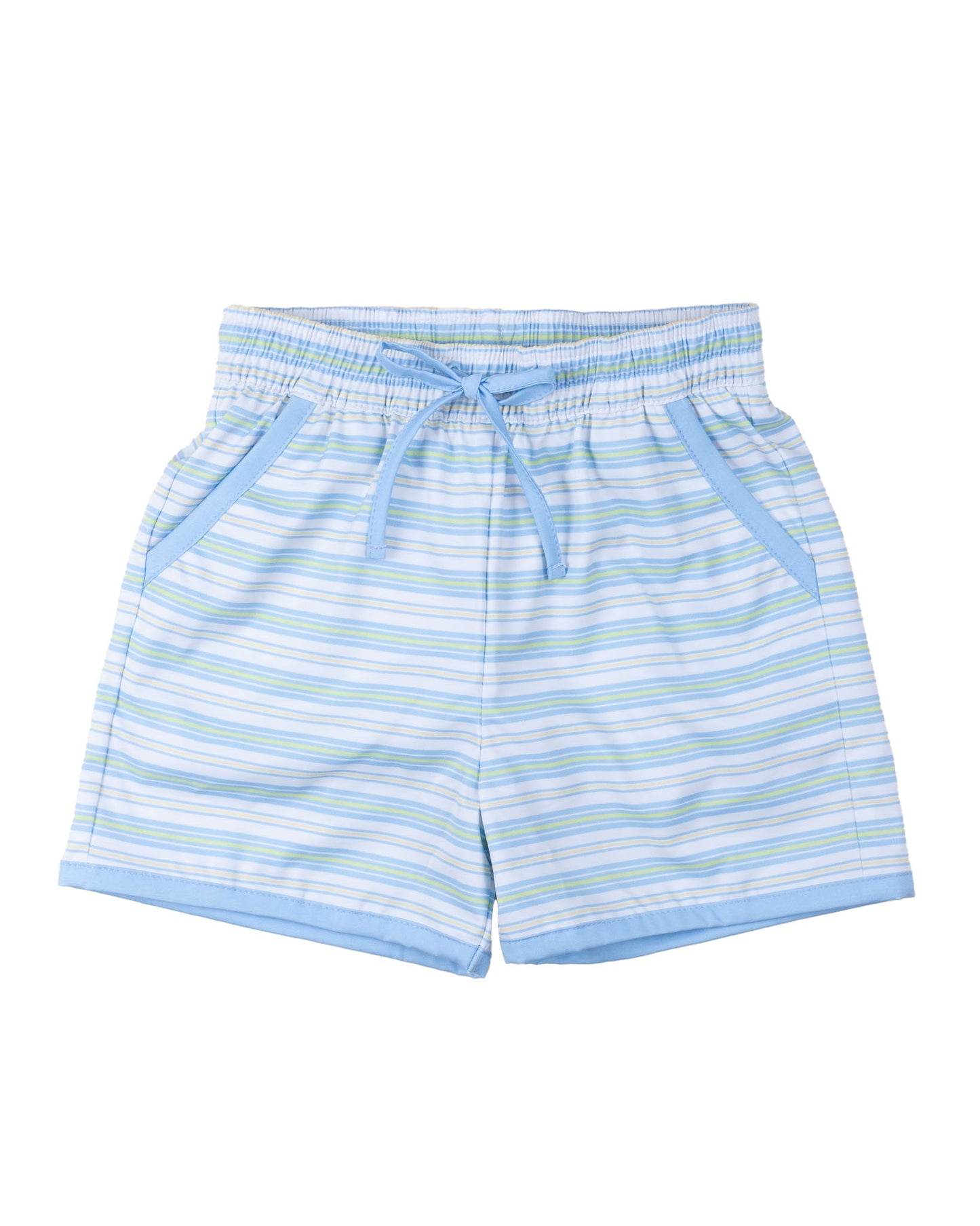 Seabreeze Stripe Swim Trunks- FINAL SALE