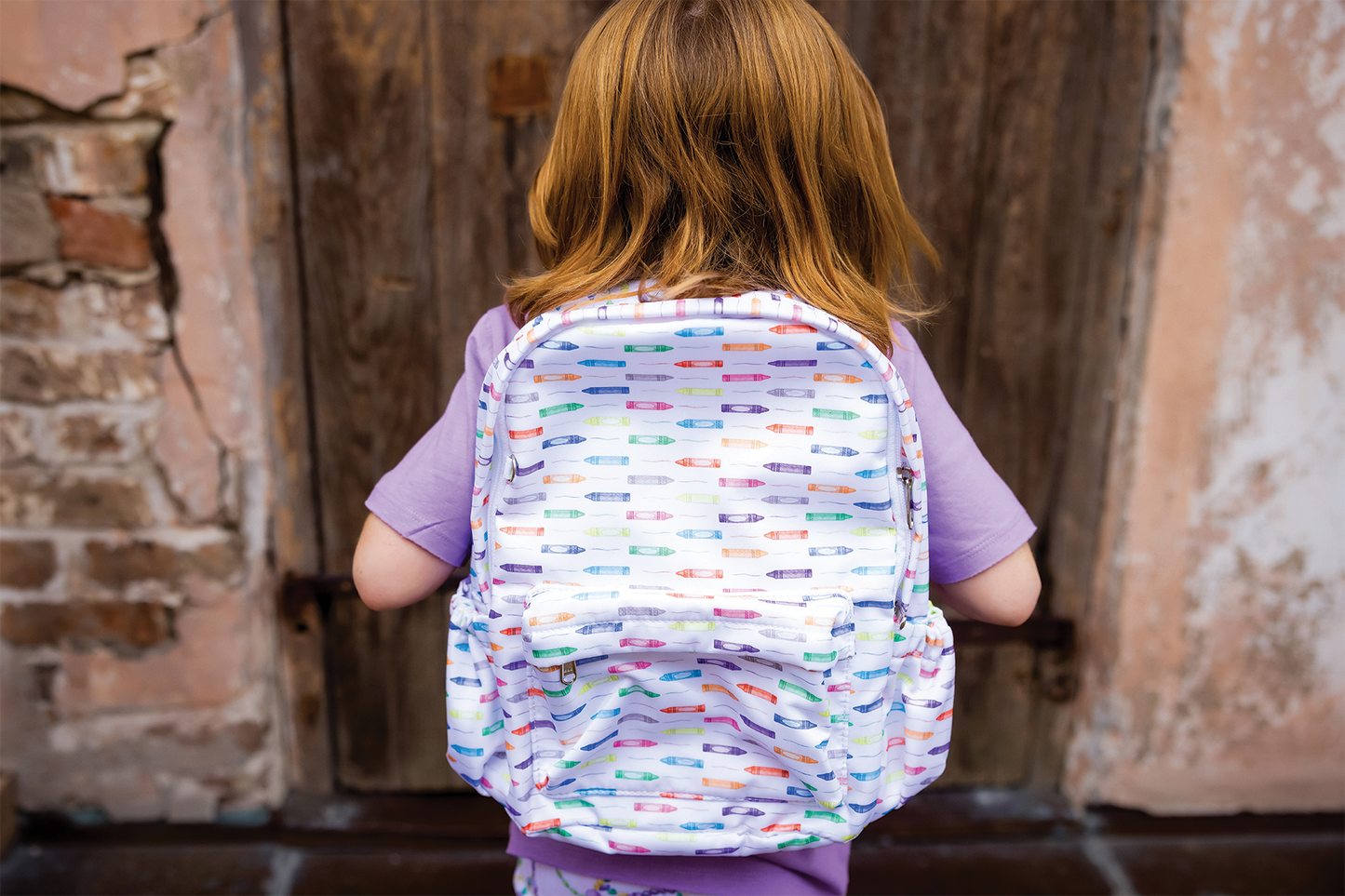 You Color My World Kid's Back Pack (Pre-order Arriving Spring 2026)