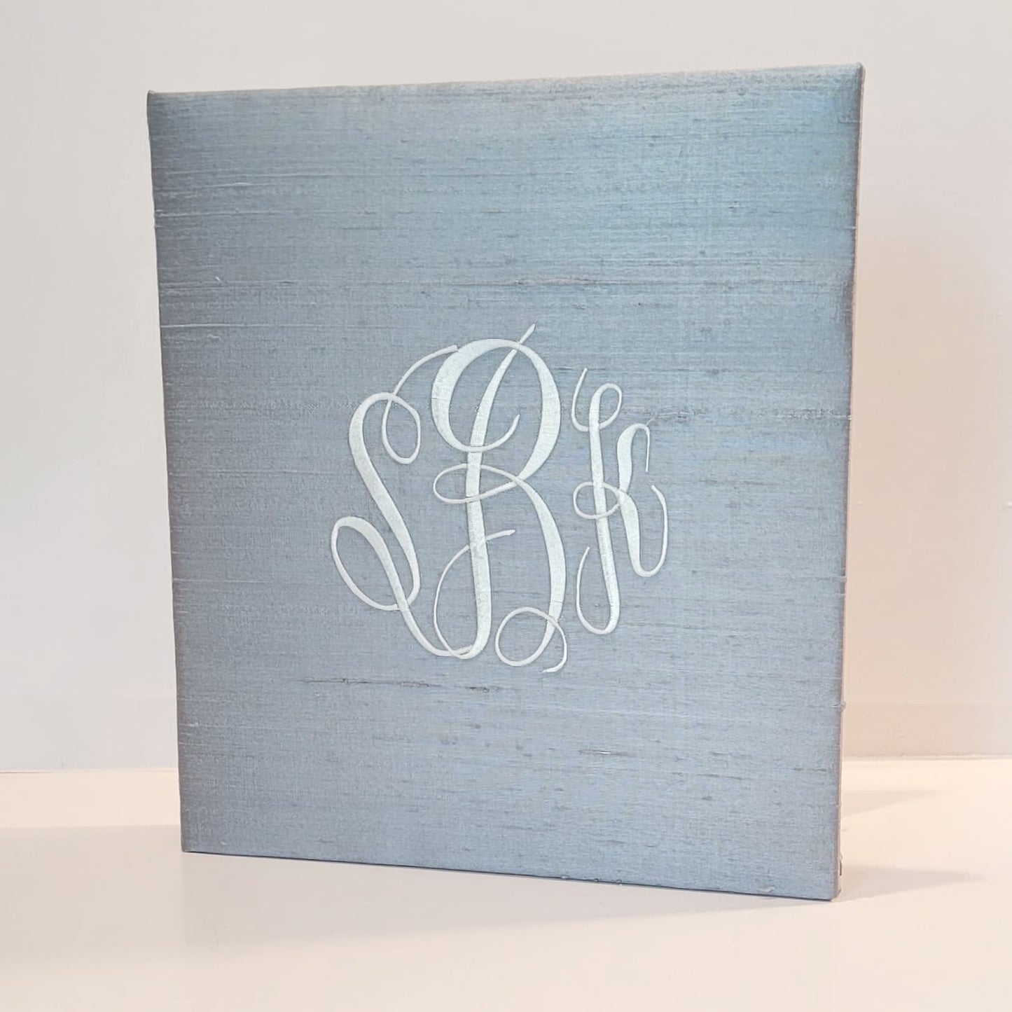 Baby Memory Book - Dawn Silk (NO Bow)