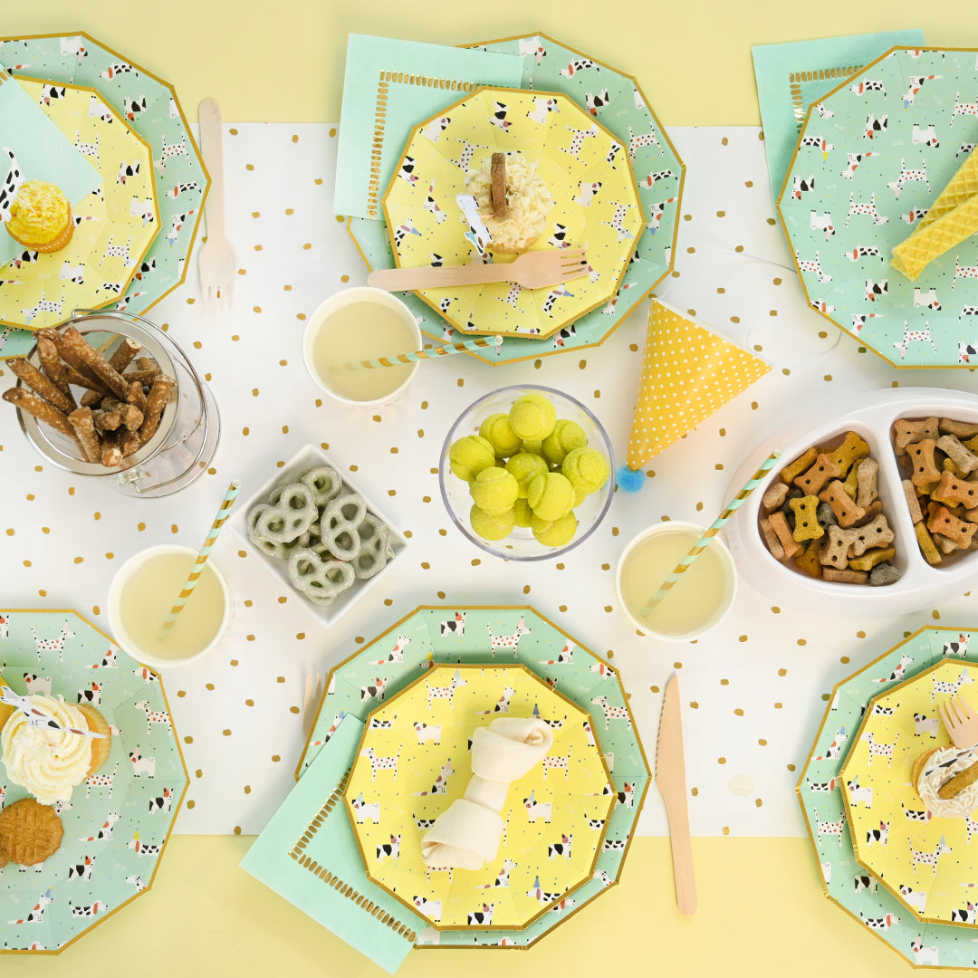 Hot Diggity Dog Large Plates (10 per pack)
