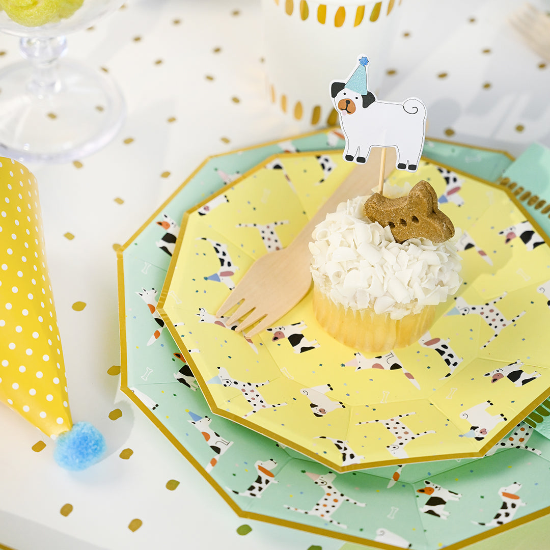 Furry Friends Mini Toppers (10 per pack)