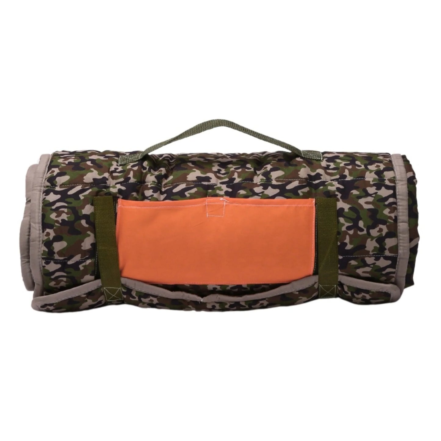 Jane Marie Camo Kids Roll-Up Nap Mat with Blanket & Pillow | Toddler Daycare & Preschool Sleeping Mat | Kindergarten Nap Mat | Bossier City, LA
