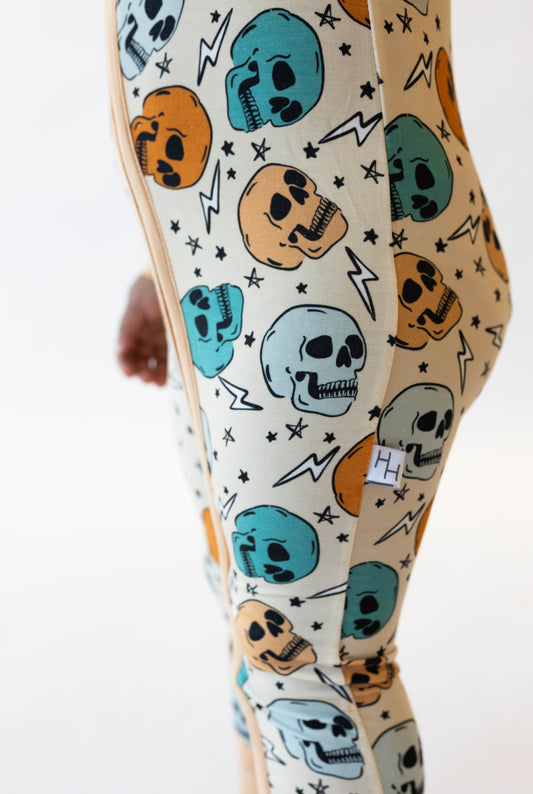 Skulls Loveralls