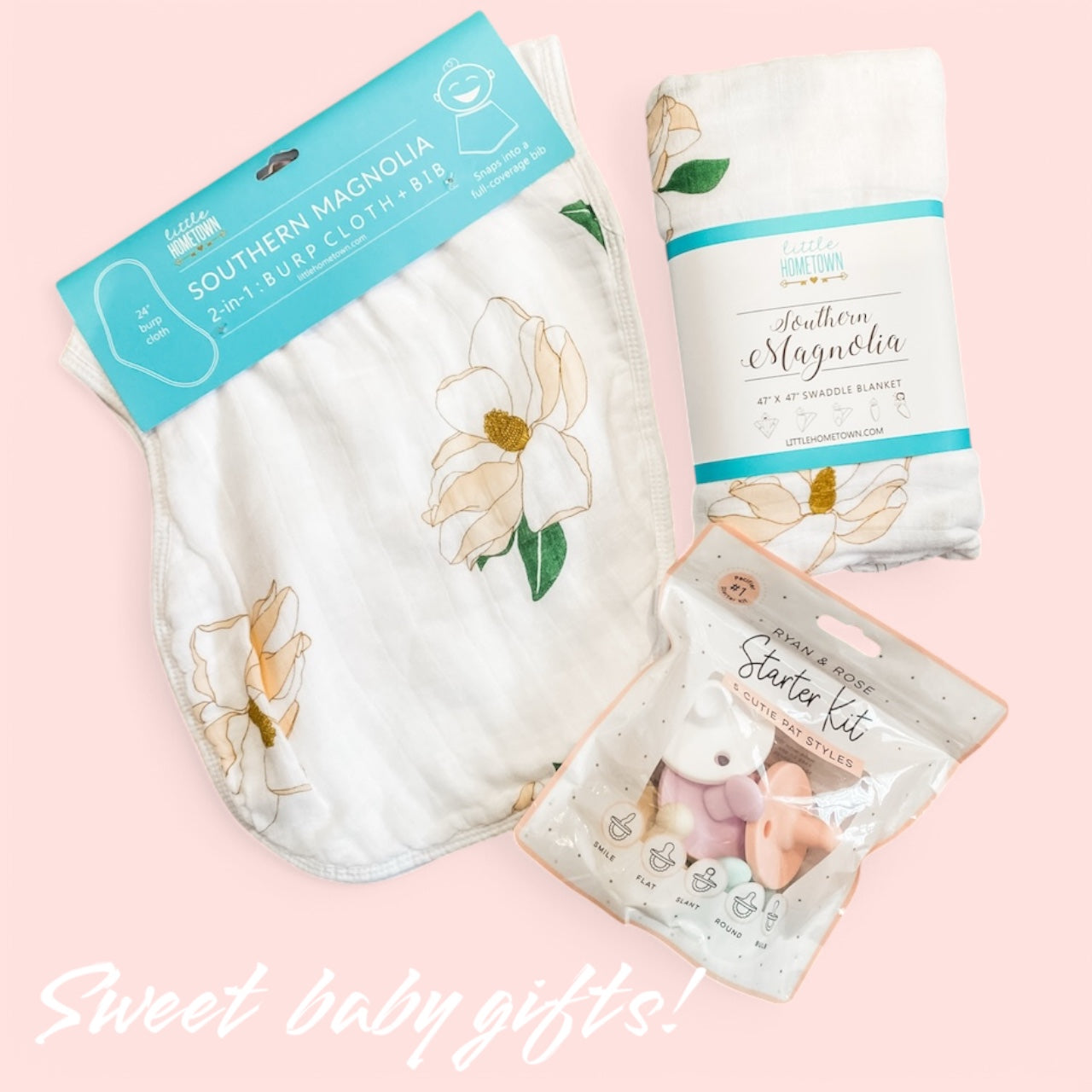 Cutie PAT (Pacifier + Teether) Starter Kit