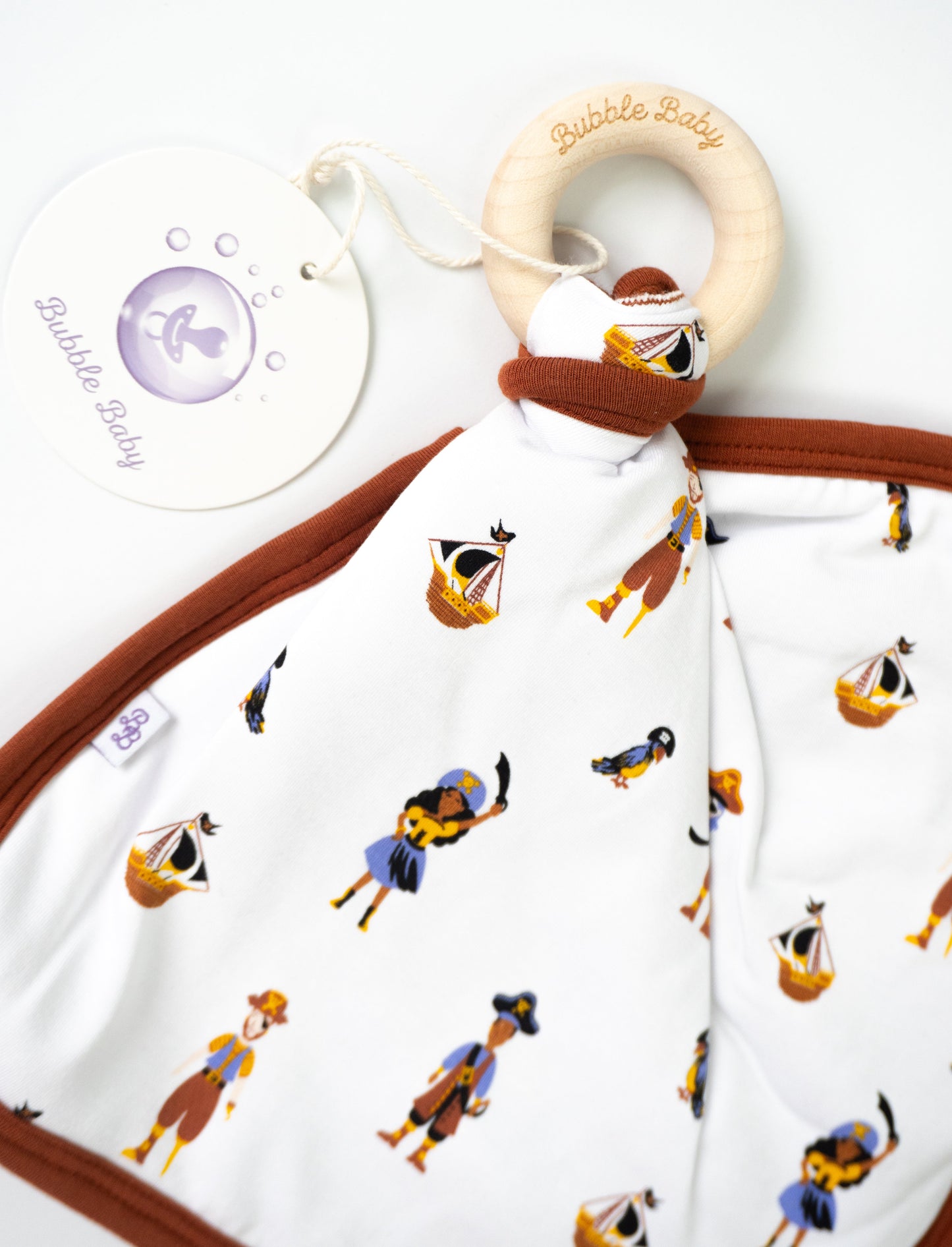 Pirate | Sprig Quilted Lovey