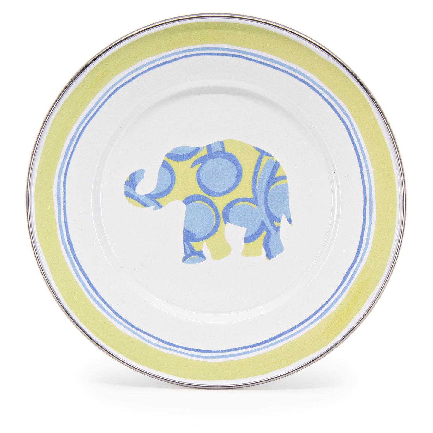 Elephant Child Plates - Set of 4