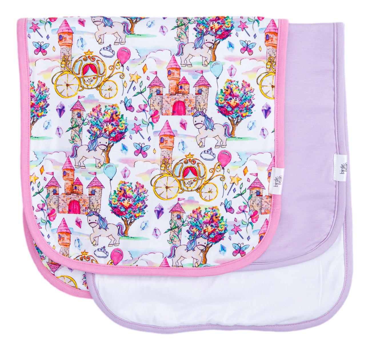 Ella Burp Cloths