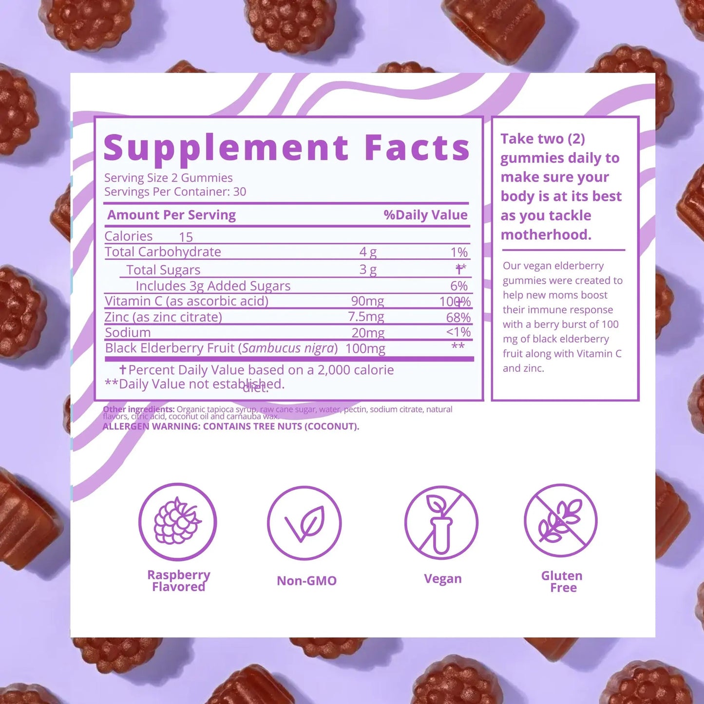 Elderberry Gummies