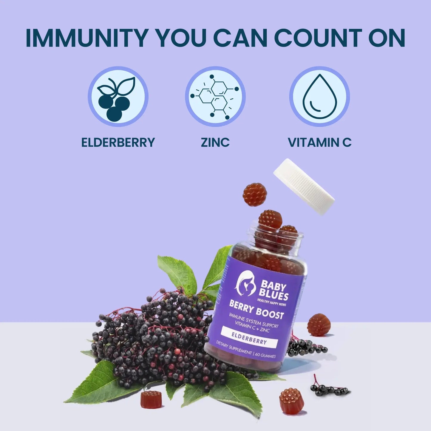 Elderberry Gummies