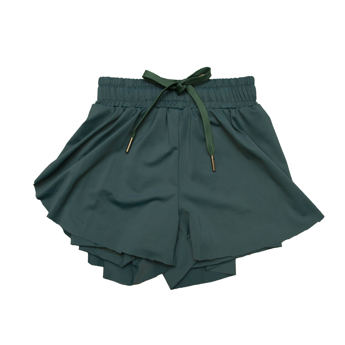 Kids Emerald Butterfly Shorts – Buttery Soft