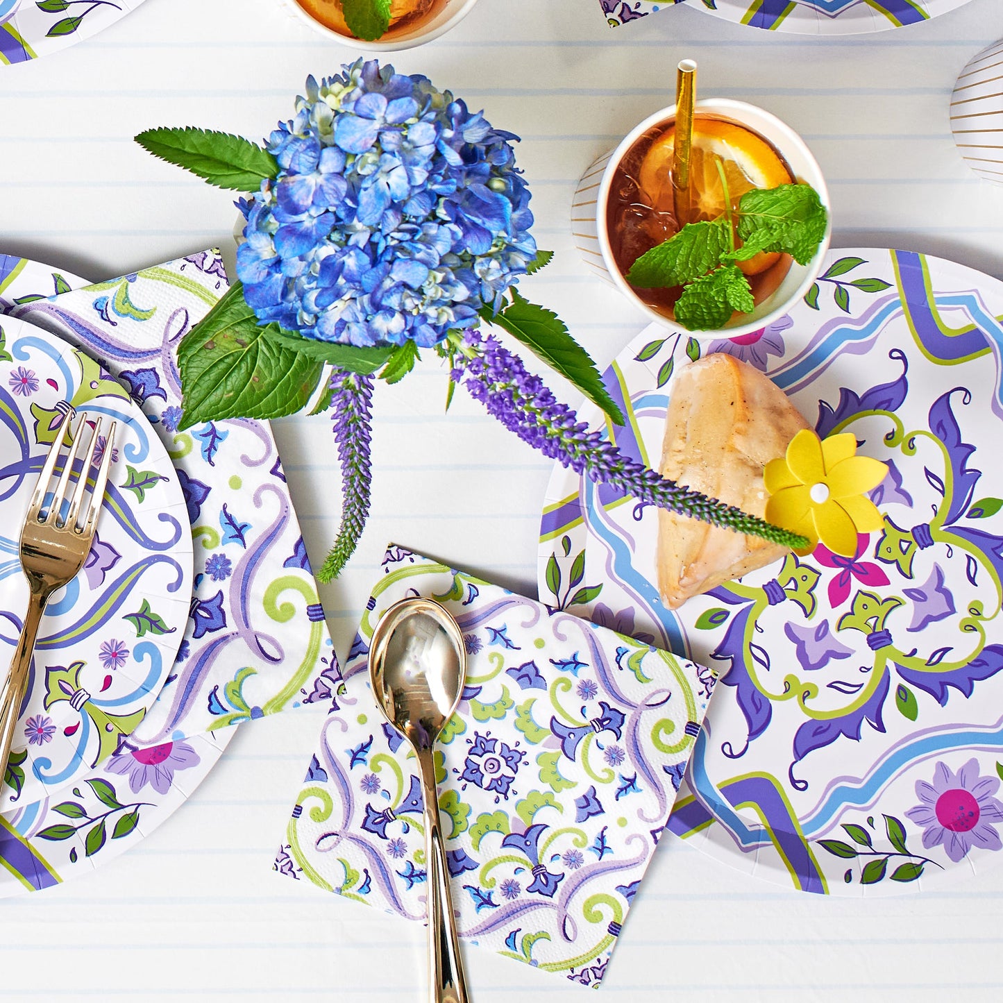 English Garden Large Napkins (25 per pack)
