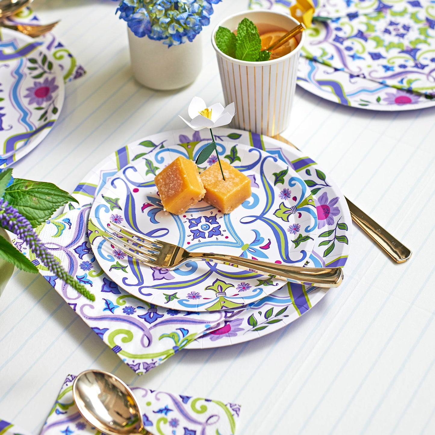 English Garden Large Napkins (25 per pack)