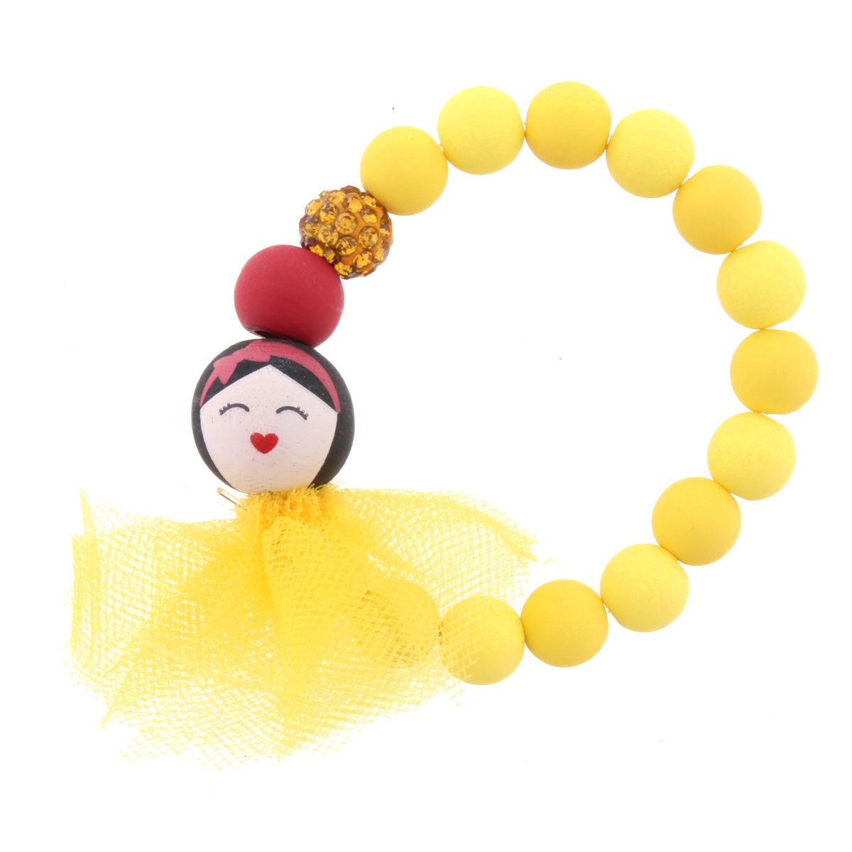 Yellow Princess Bracelet