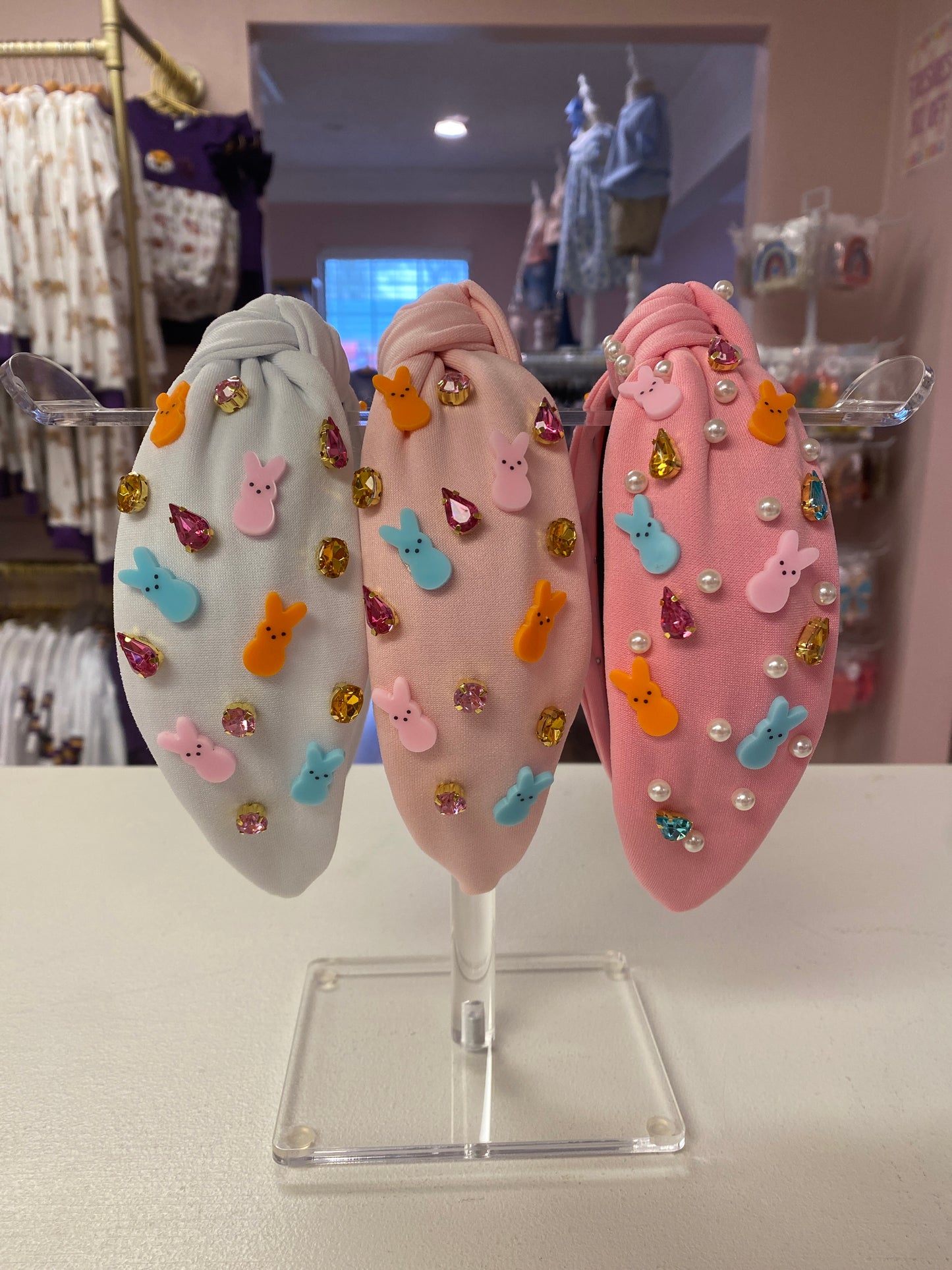 Whimsical Bunny Headbands