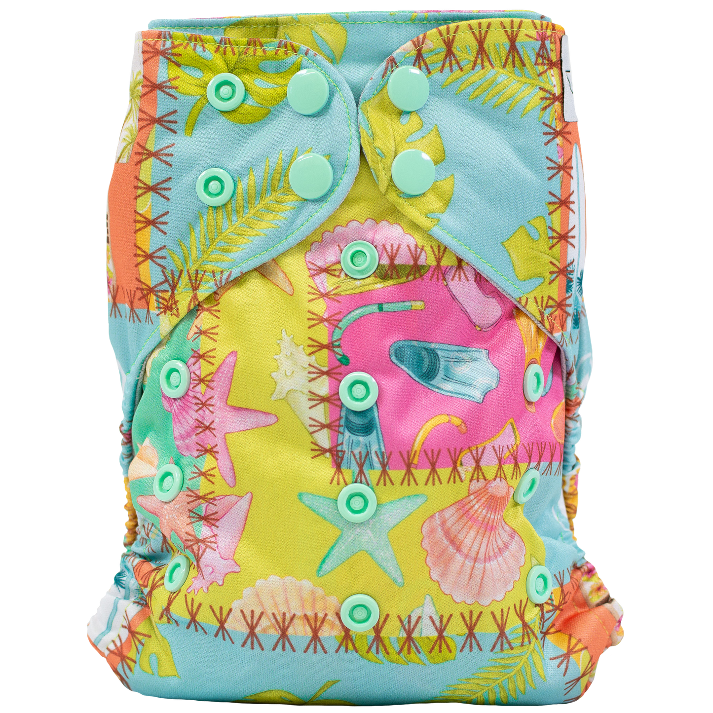 Slim Fit Pocket Cloth Diaper