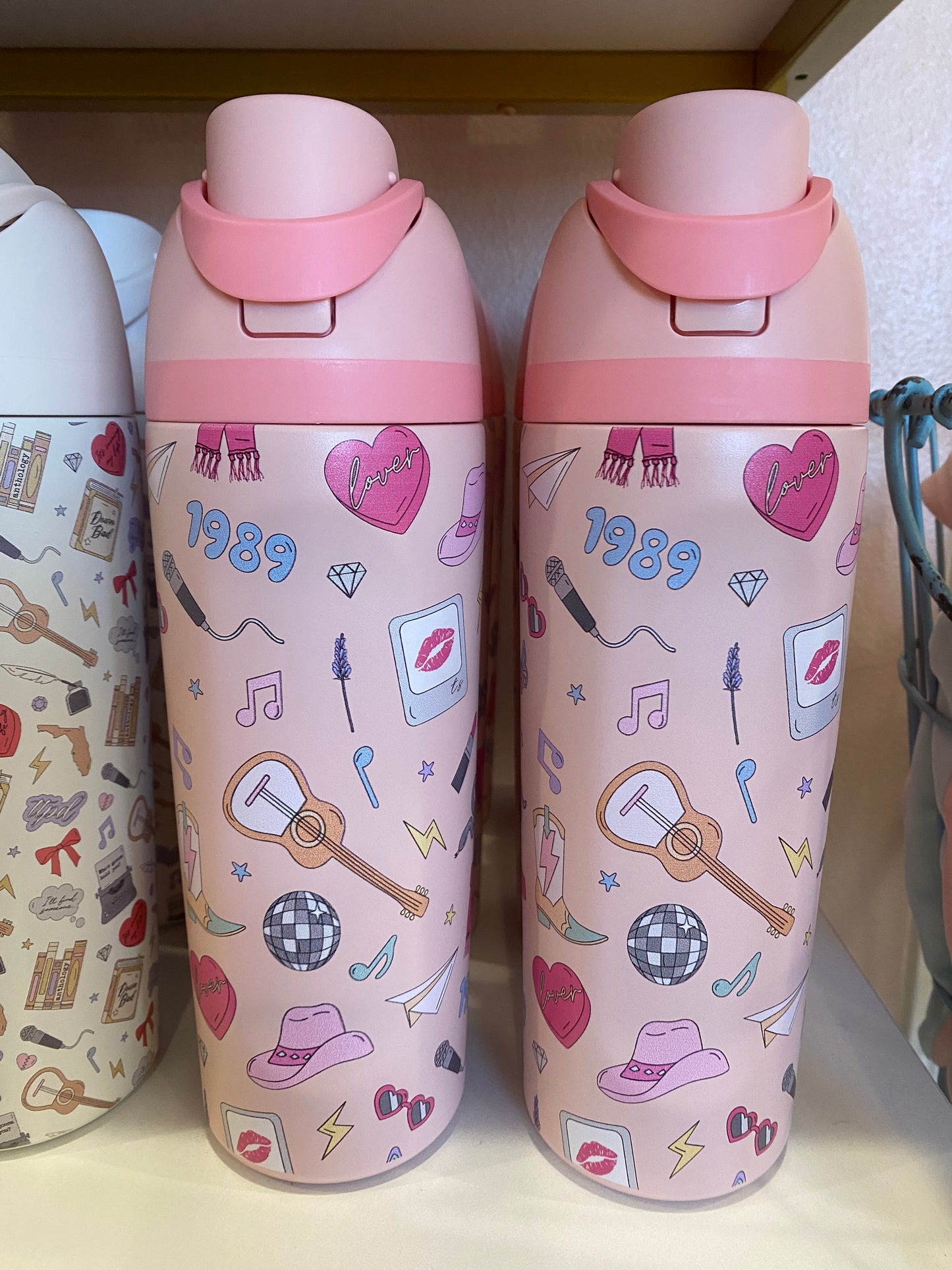 Taylor Swift ERAS Inspired 20 oz Insulated Tumbler, Pink