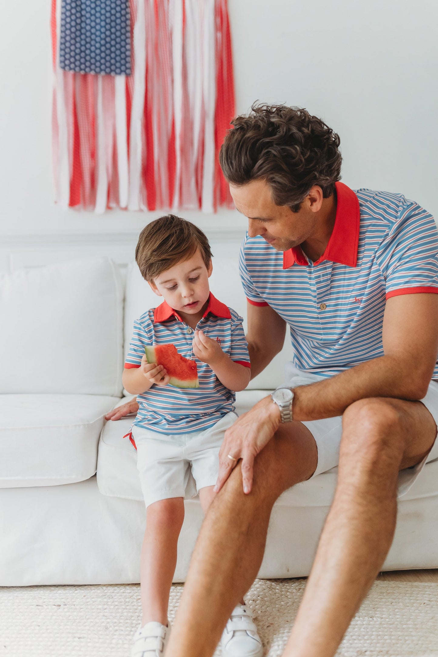 Men's All American Athletic Polo
