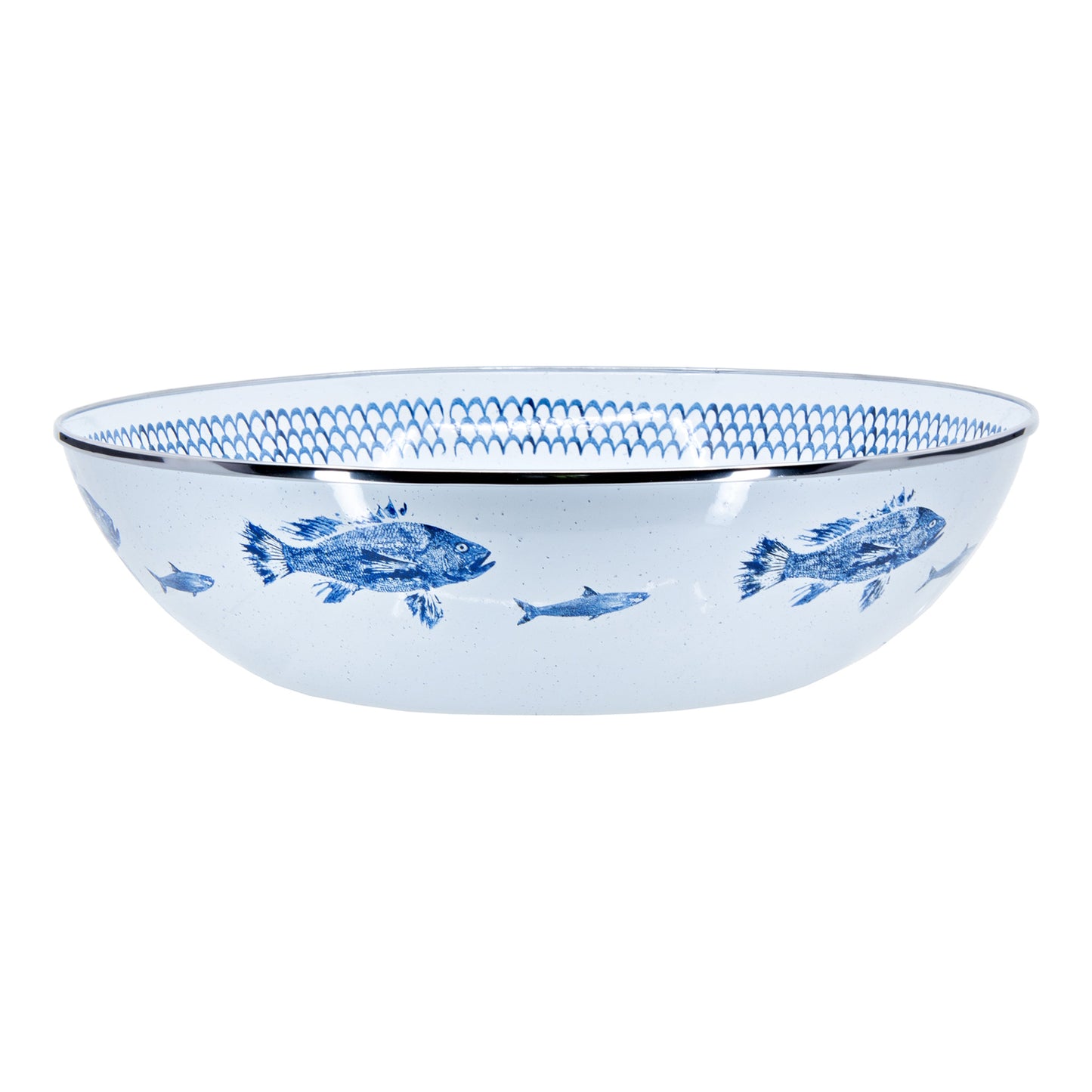 Fish Camp Large Tray