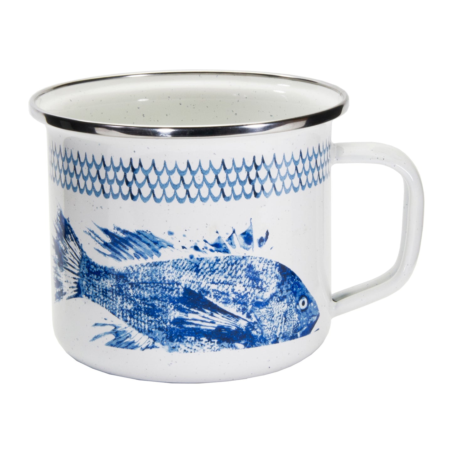 Fish Camp 24 oz Grande Mugs - Set of 4