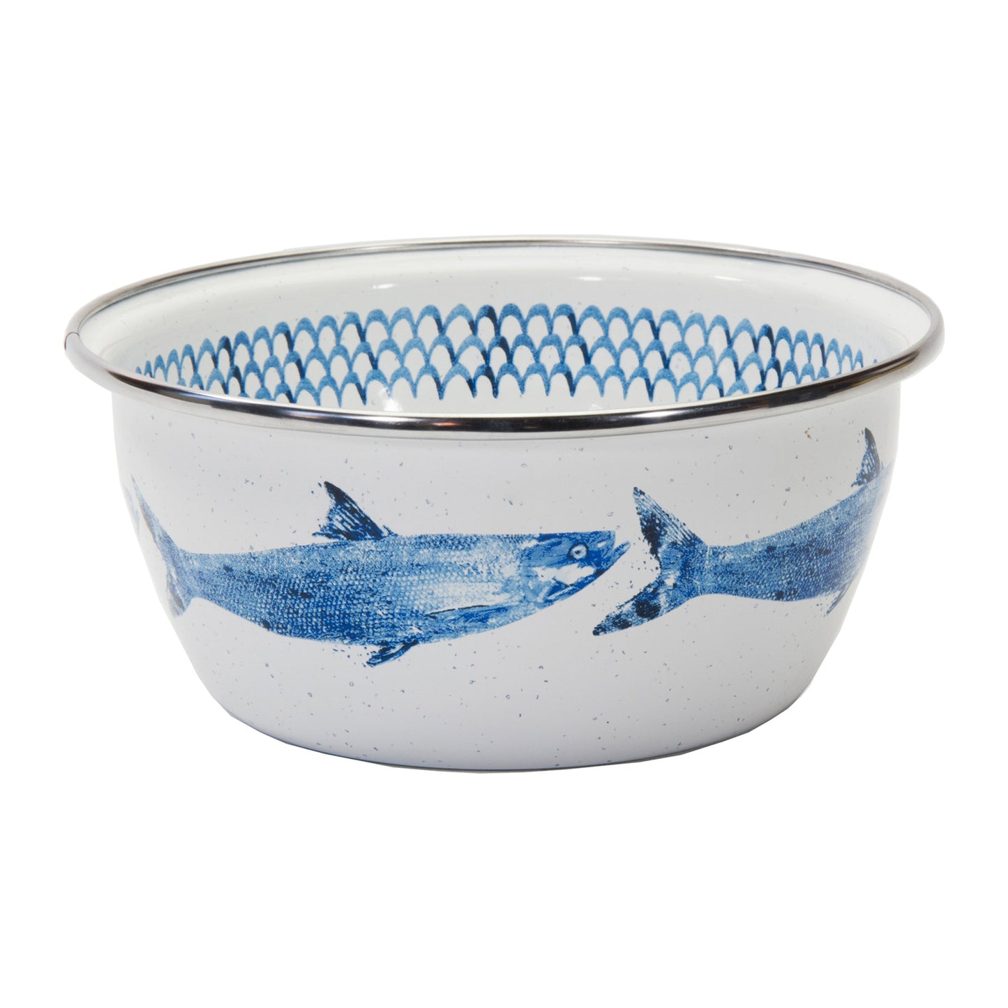 Fish Camp Salad Bowls - Set of 4