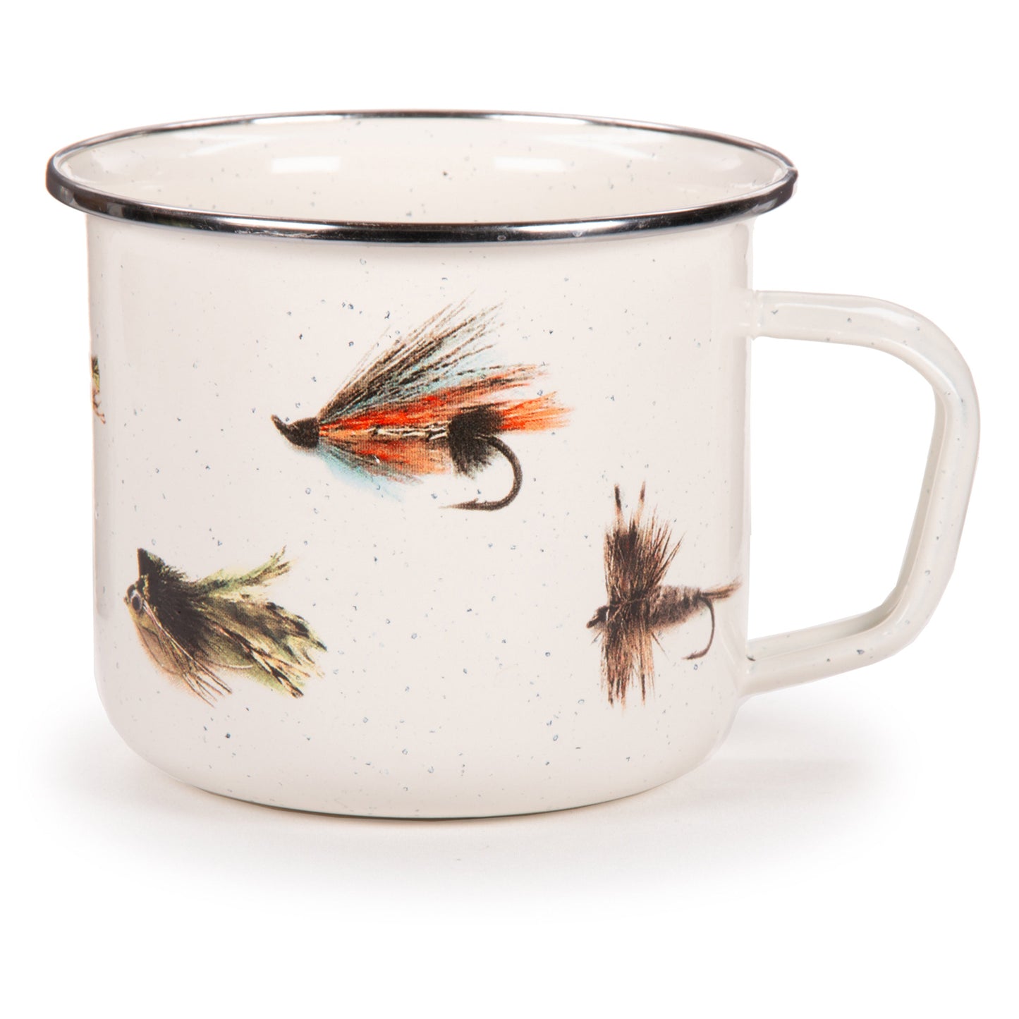 Fishing Fly 24 oz Grande Mugs- Set of 4
