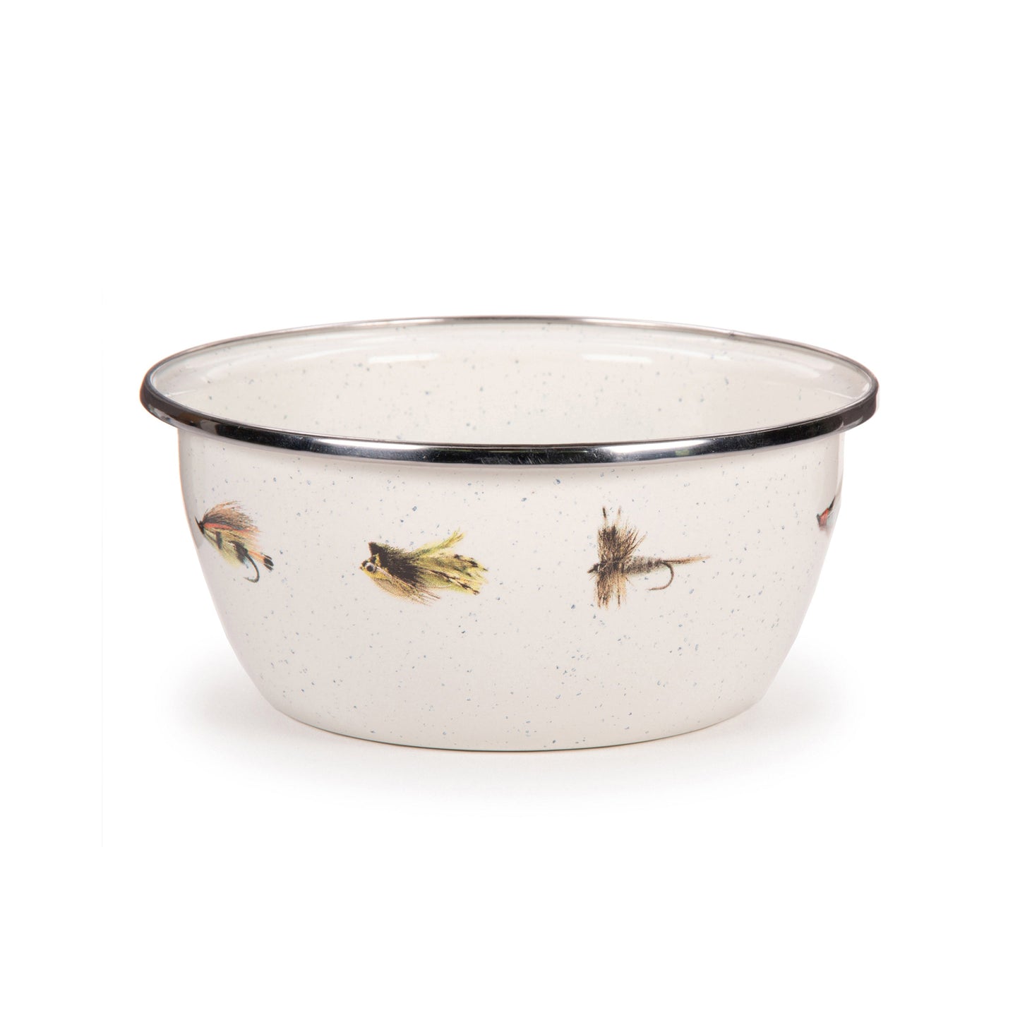 Fishing Fly Salad Bowls - Set of 4