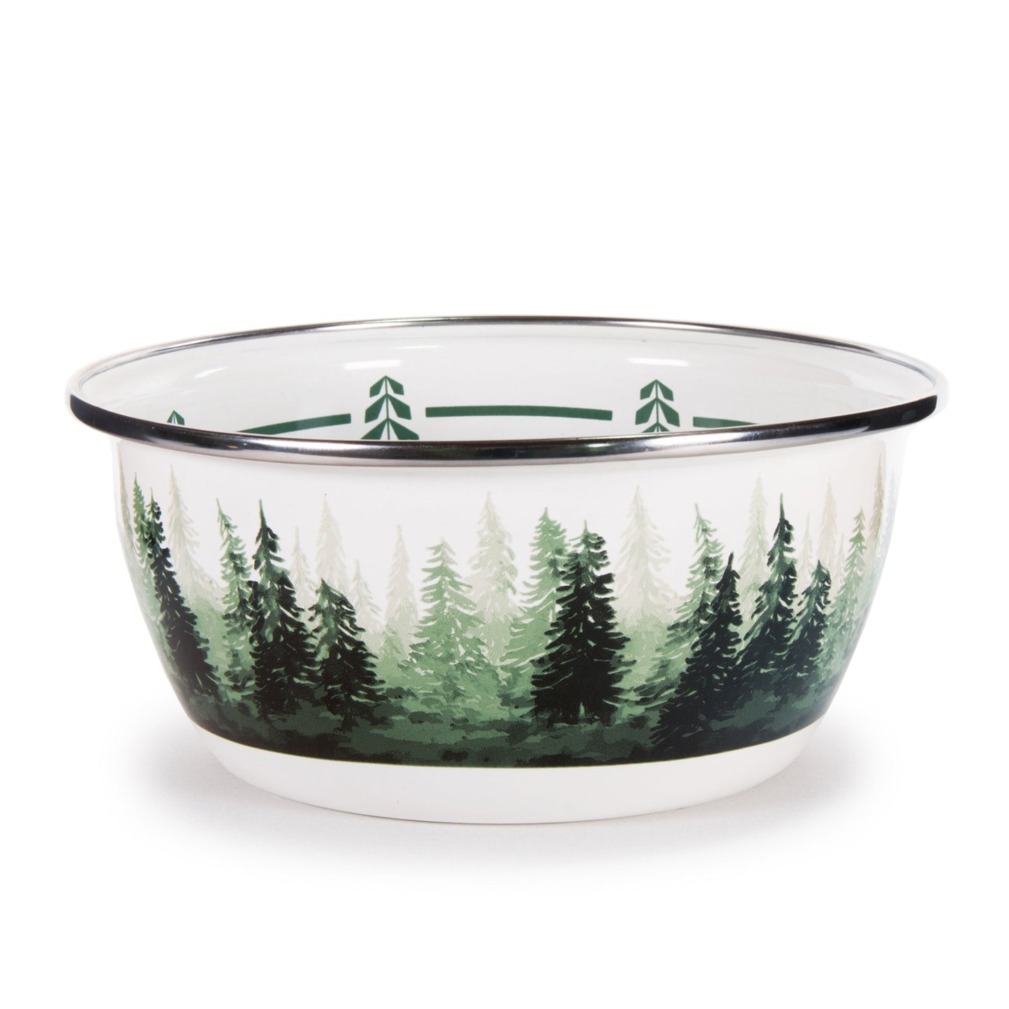 Forest Glen Salad Bowls - Set of 4