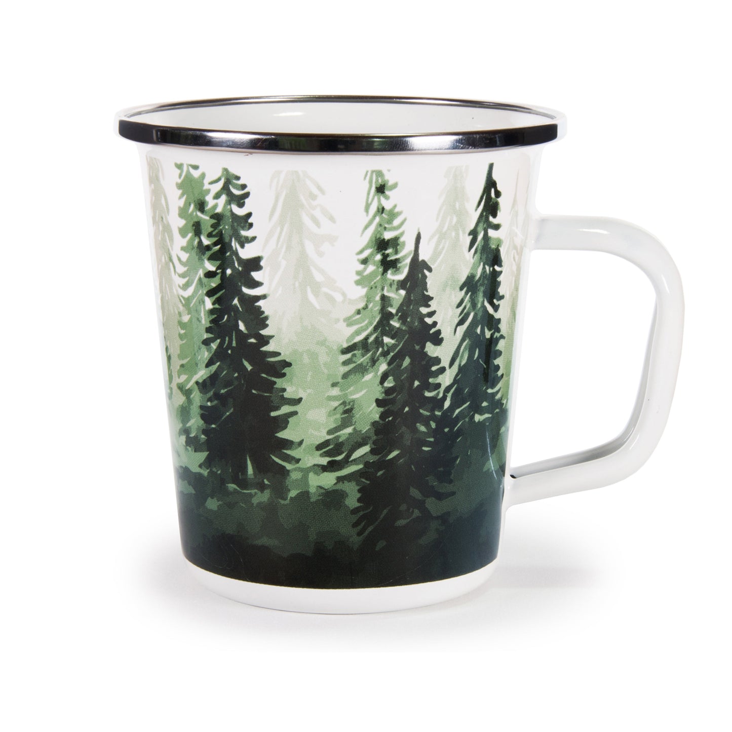 Forest Glen 16 oz Latte Mugs - Set of 4