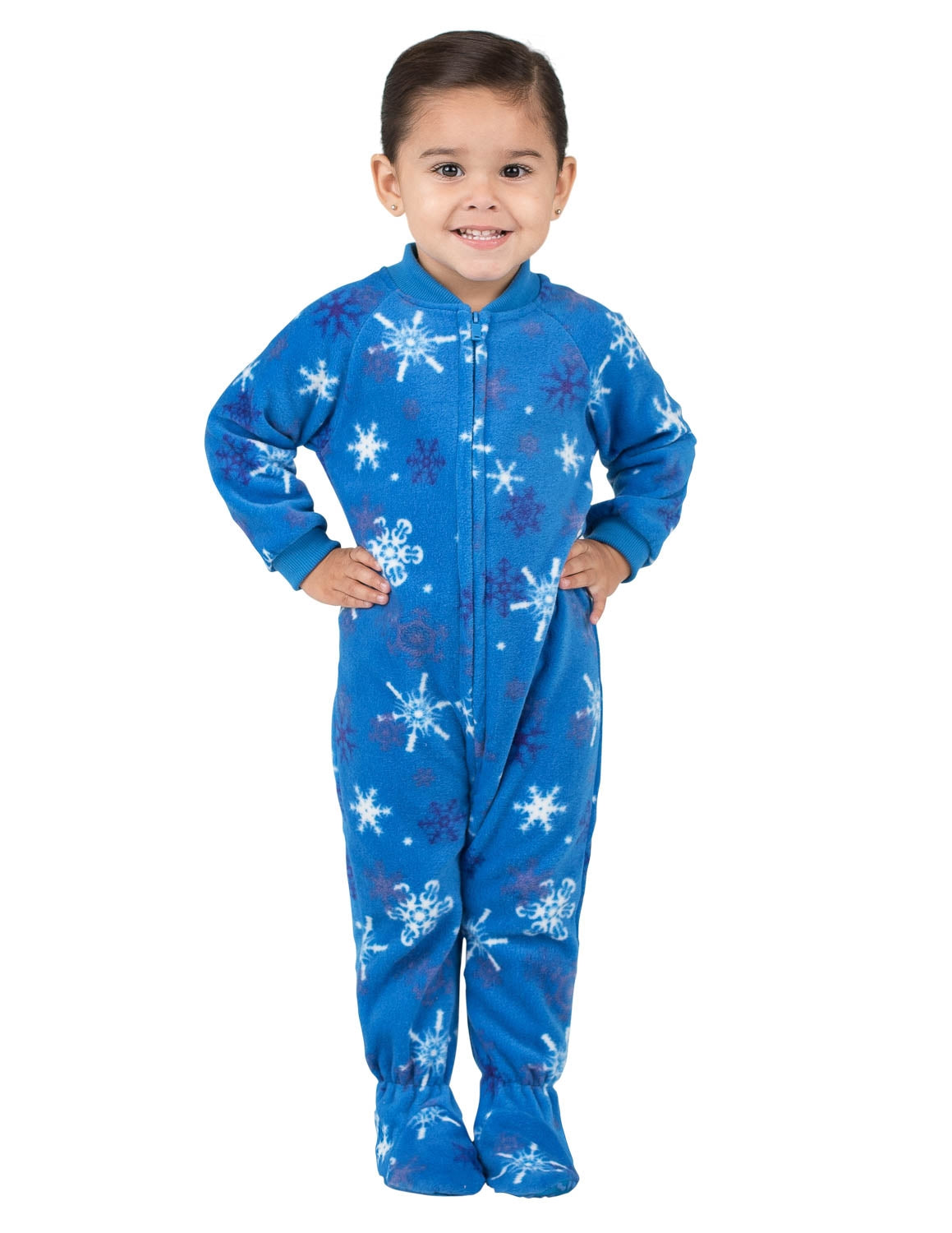 Its A Snow Day Infant Fleece Onesie