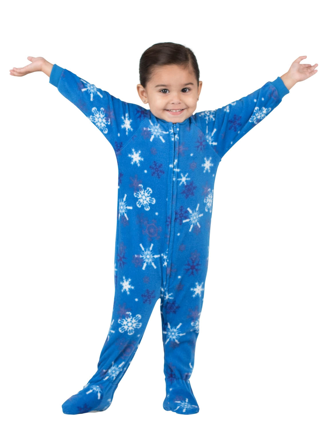 Its A Snow Day Infant Fleece Onesie
