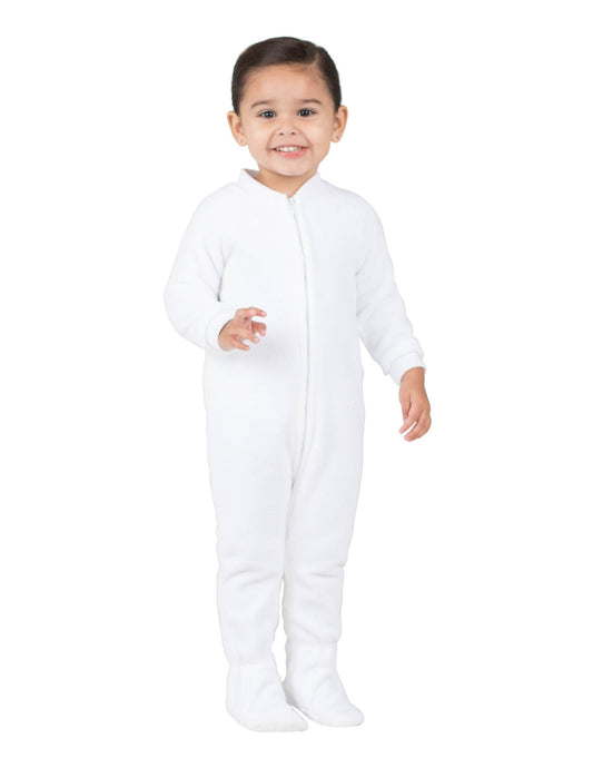 Arctic White Infant Fleece Onesie