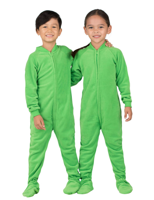 Emerald Green Toddler Fleece Onesie