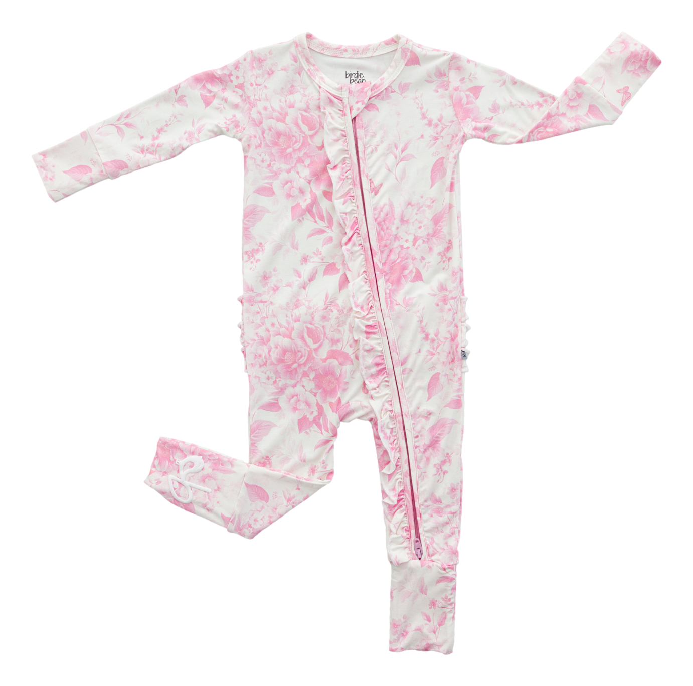 Flora Ruffle Convertible Romper