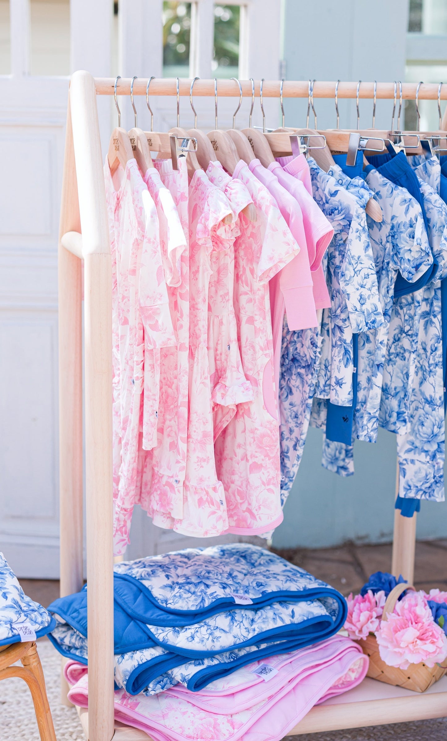 Blush Ruffle Convertible Romper