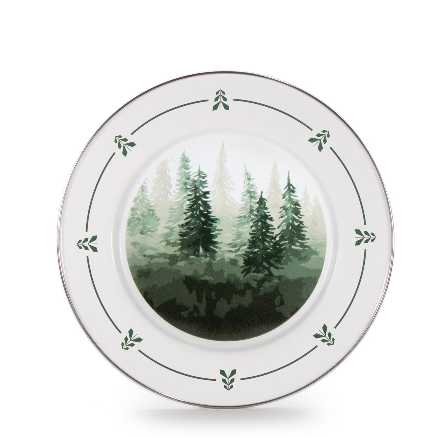 Forest Glen Dinner Plates - Set of 4