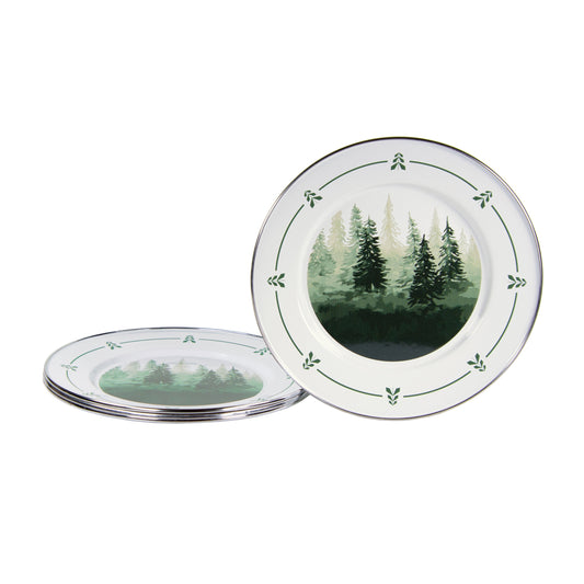 Forest Glen Dinner Plates - Set of 4