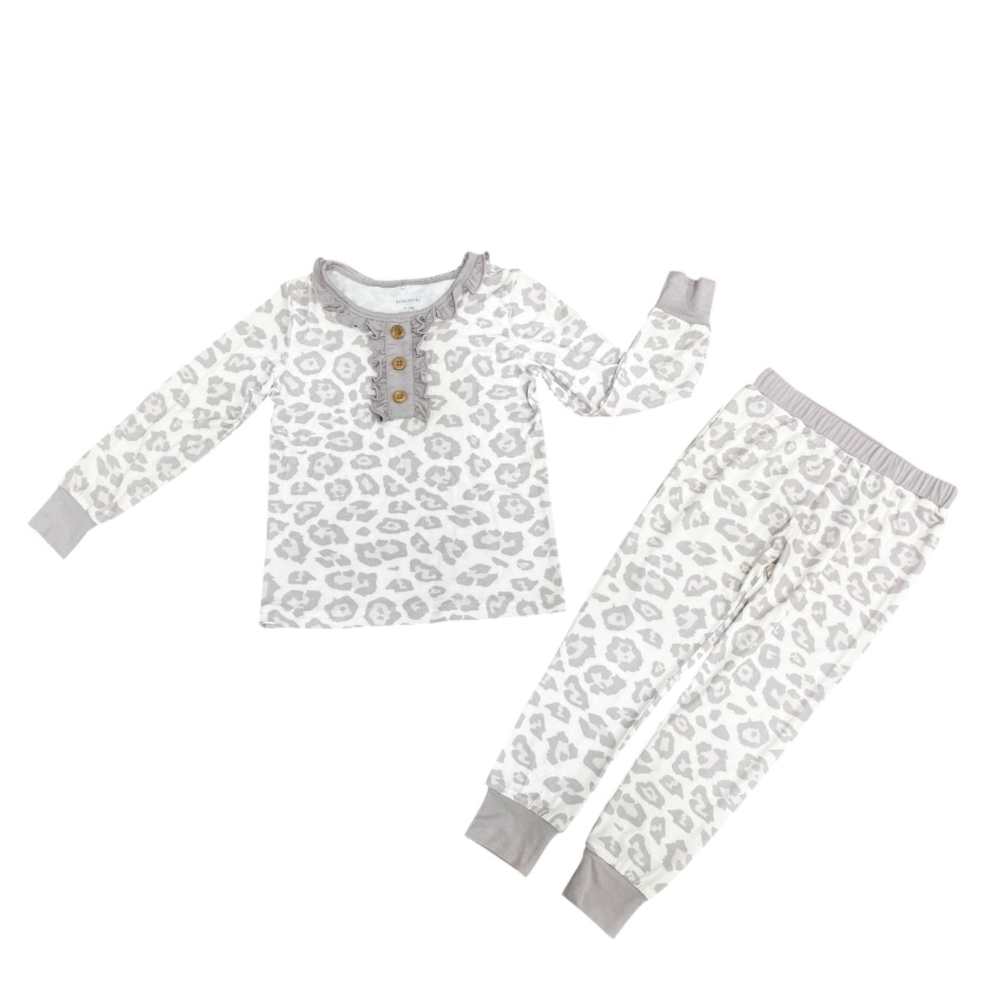 Natural Leopard 2pc. Toddler Set