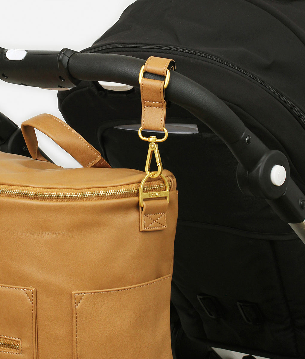 The Stroller Hooks - Tan