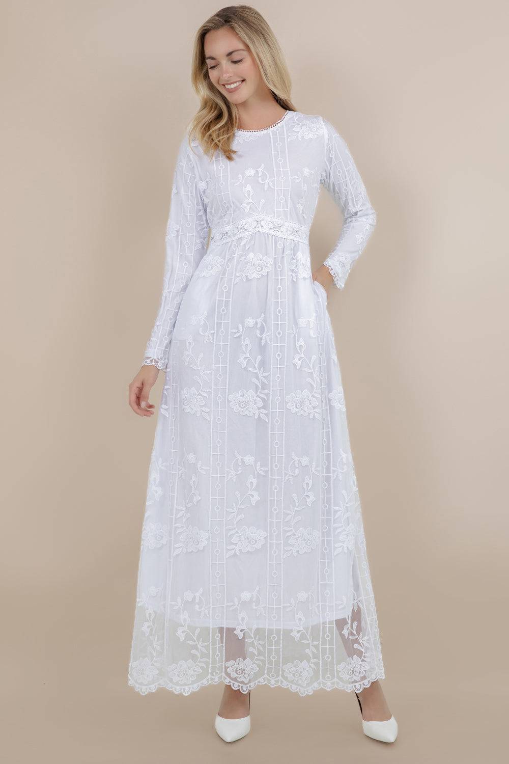 Sarah Temple Dress - Tall