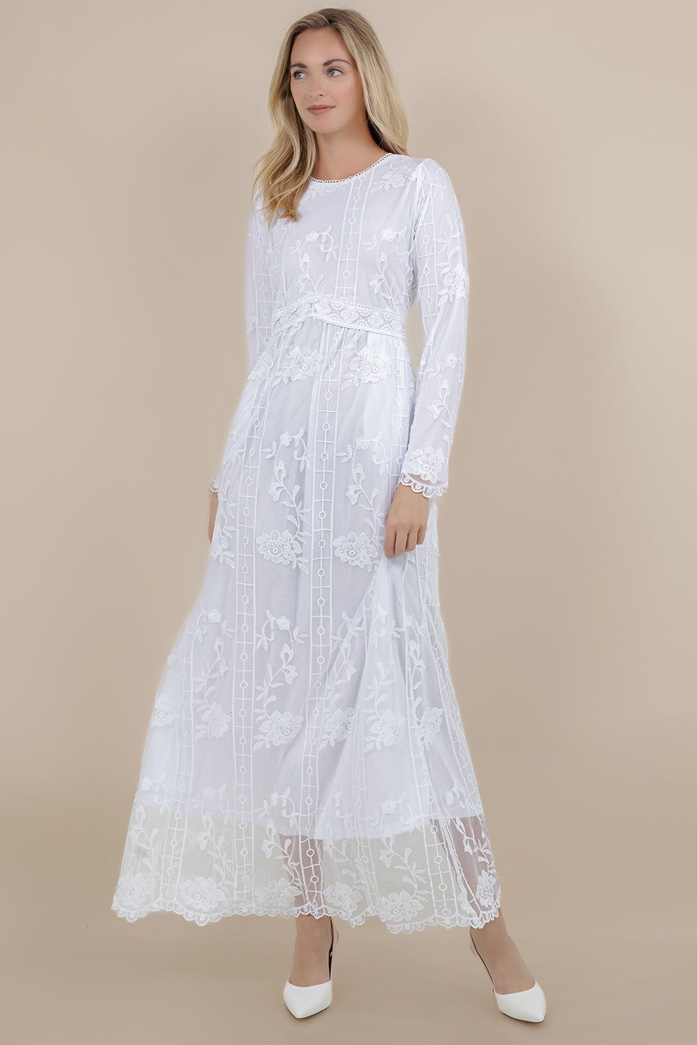 Sarah Temple Dress - Tall