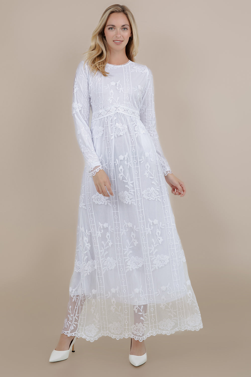 Sarah Temple Dress - Tall