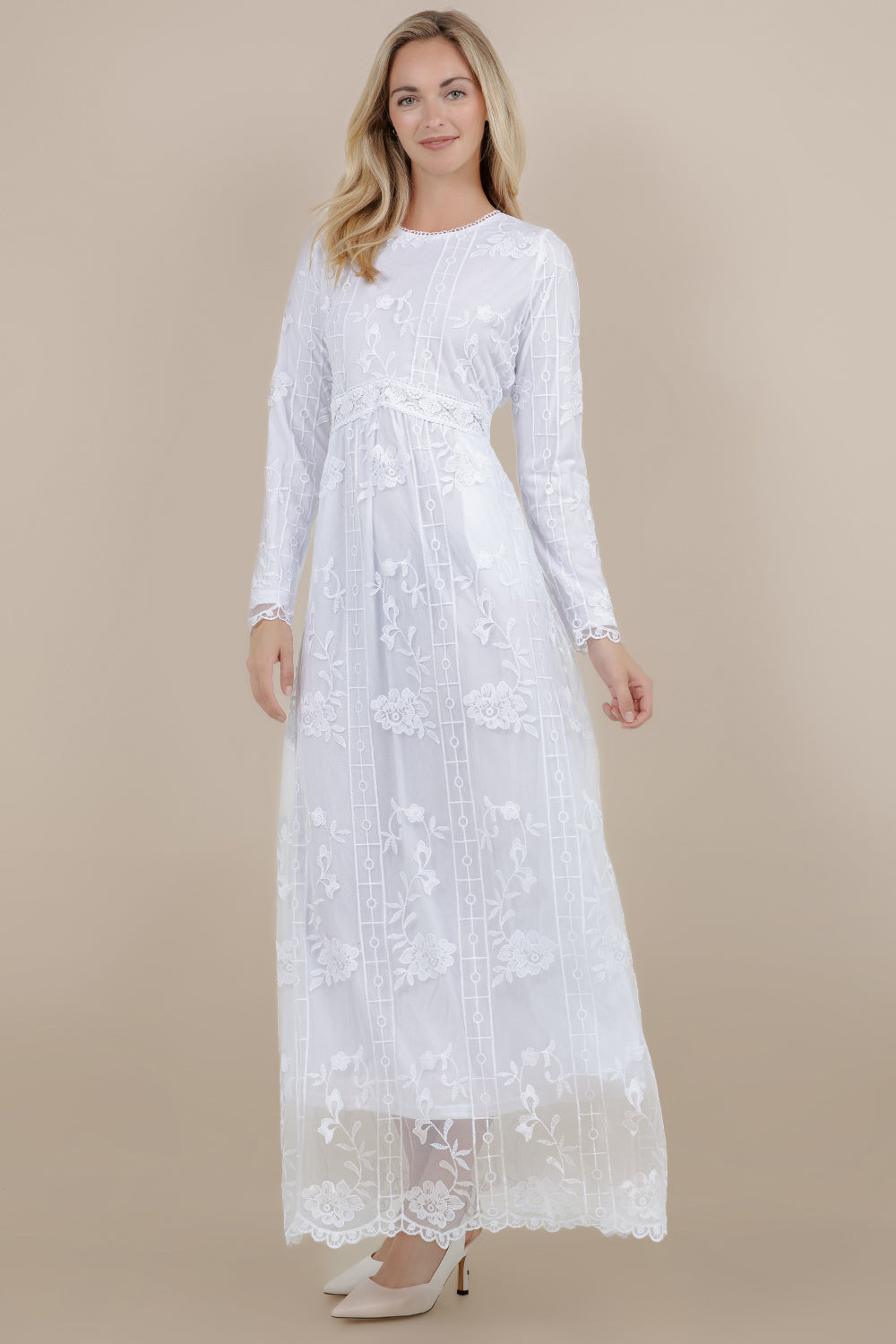 Sarah Temple Dress - Tall