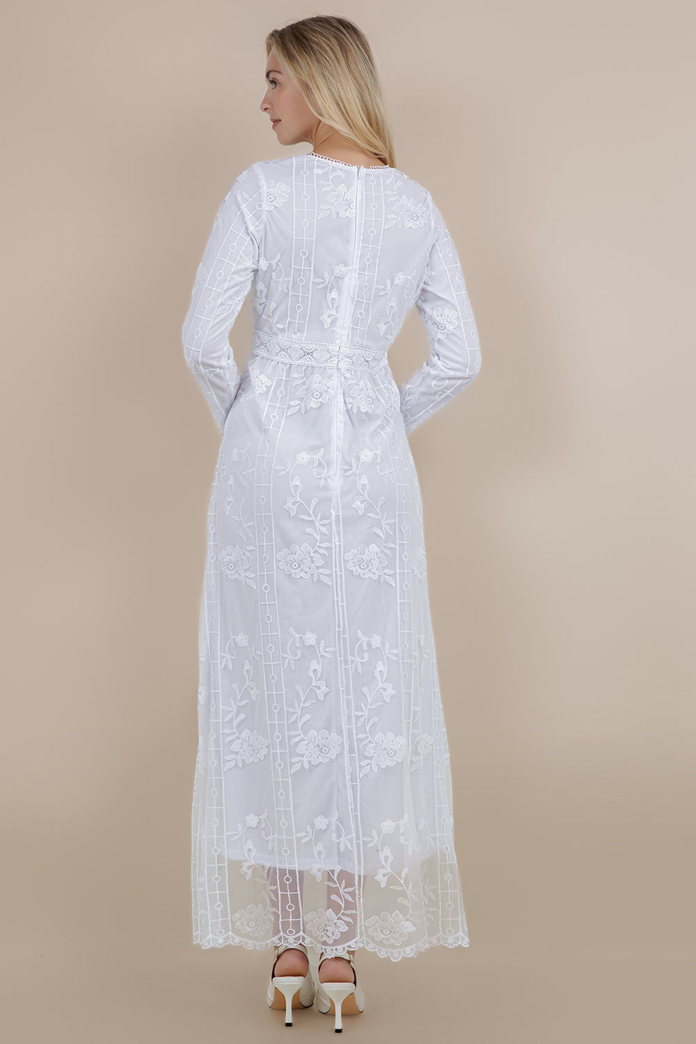 Sarah Temple Dress - Tall
