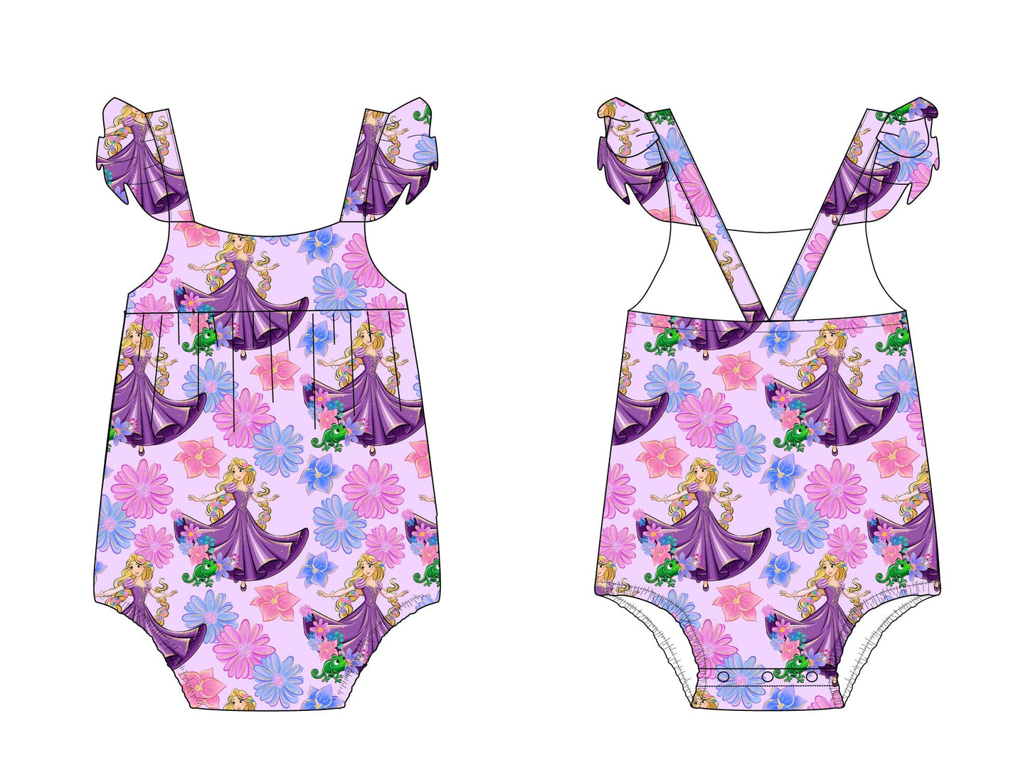 The Lost Princess - Bubble Romper