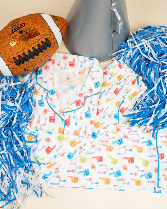 Victory Football Fan Pajama Set