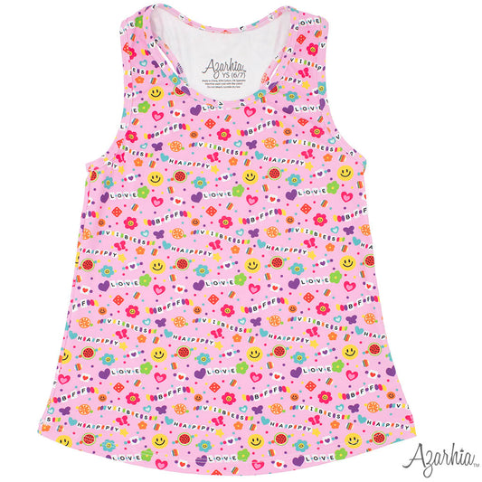 Friendship Bracelet Racer Back Tank