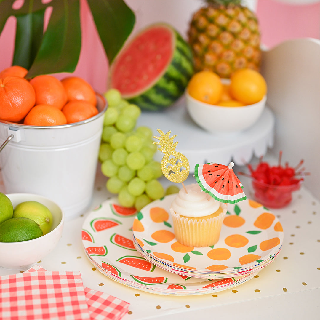 Pineapple Mini Toppers (10 per pack)
